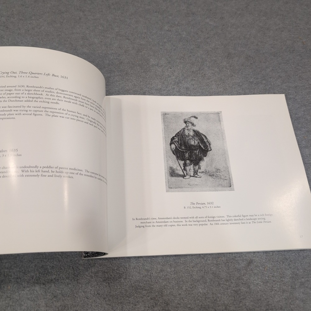 Rembrandt Timeless Treasures Art Book Franklin Bowles Galleries San Francisco NY - Picture 3 of 4